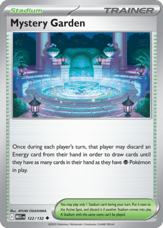 Mystery Garden 122 / 132
