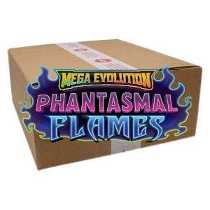 Phantasmal Flames 10 Elite Trainer Box Case