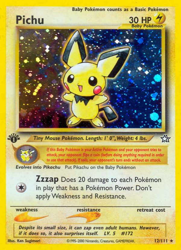 Pichu 12 / 111