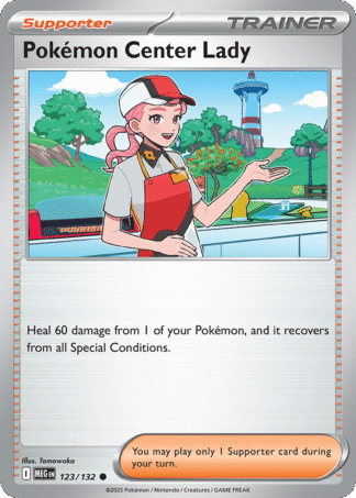 Pokémon Center Lady 123 / 132