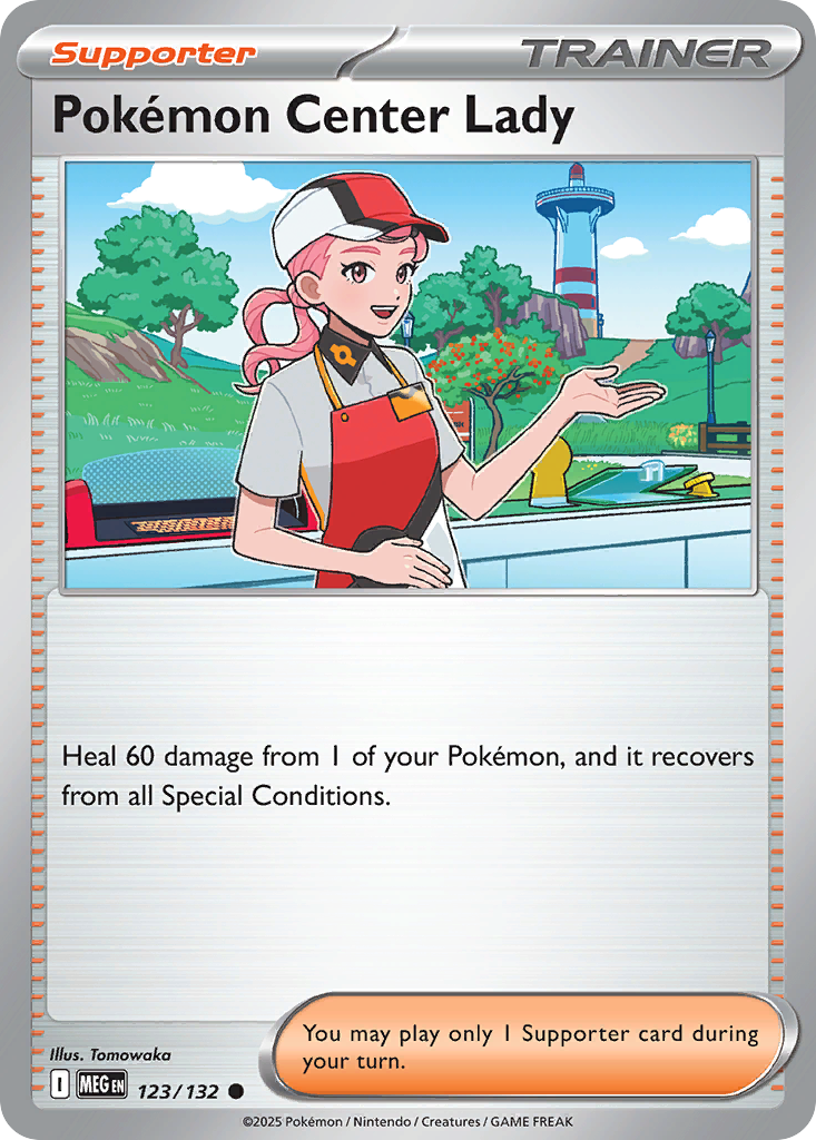 Pokémon Center Lady 123 / 132
