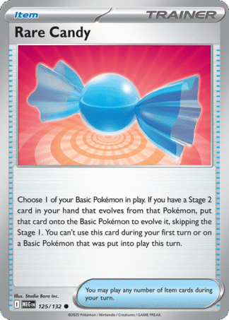 Rare Candy 125 / 132