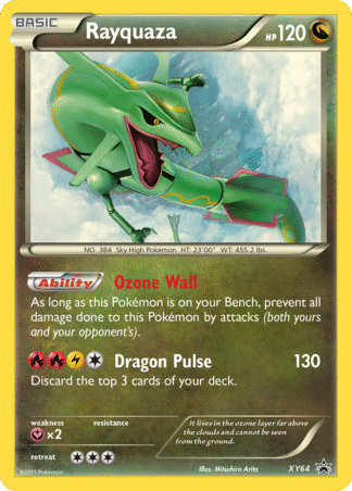Rayquaza XY64 / 211