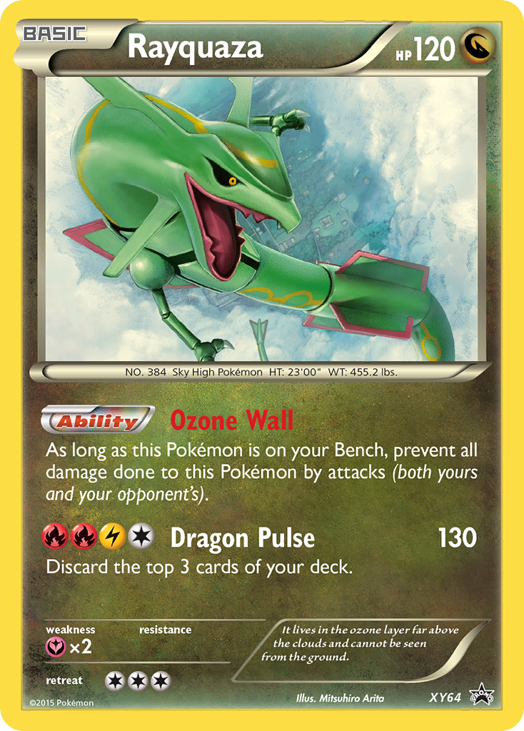 Rayquaza XY64 / 211