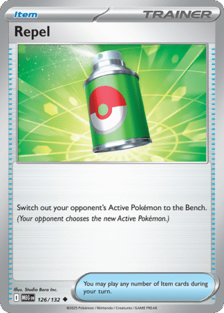 Repel 126 / 132