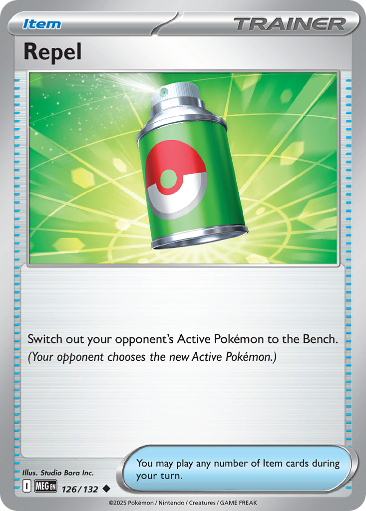 Repel 126 / 132