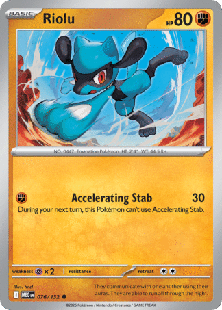 Riolu 76 / 132