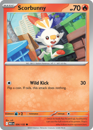 Scorbunny 26 / 132