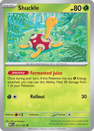 Shuckle 11 / 132