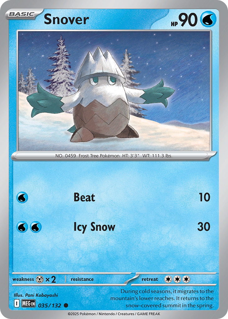 Snover 35 / 132