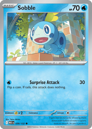 Sobble 39 / 132