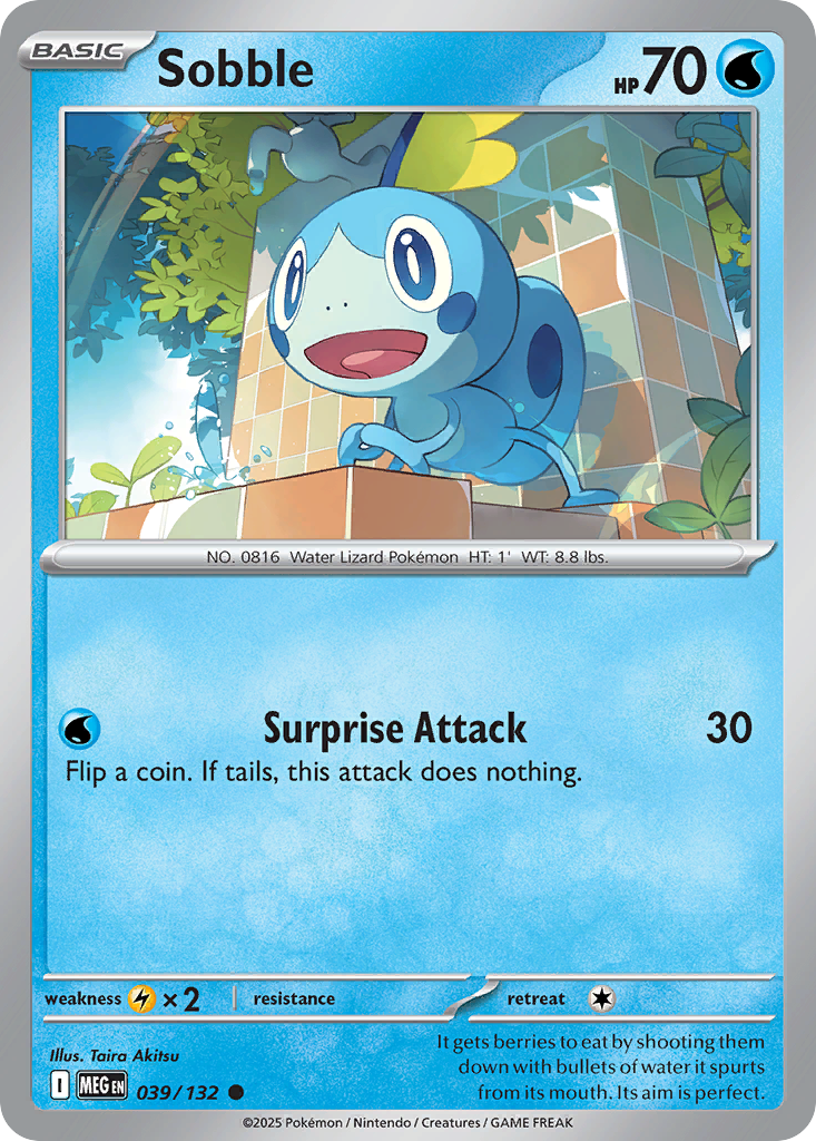Sobble 39 / 132