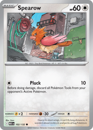 Spearow 102 / 132