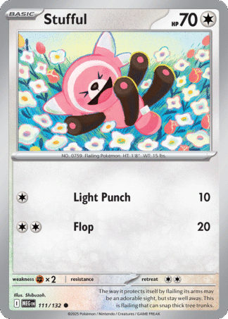 Stufful 111 / 132