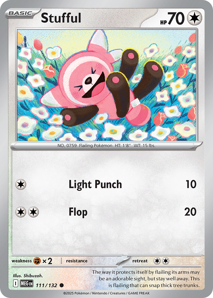 Stufful 111 / 132