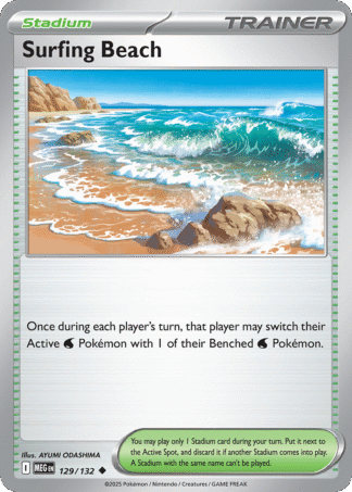 Surfing Beach 129 / 132
