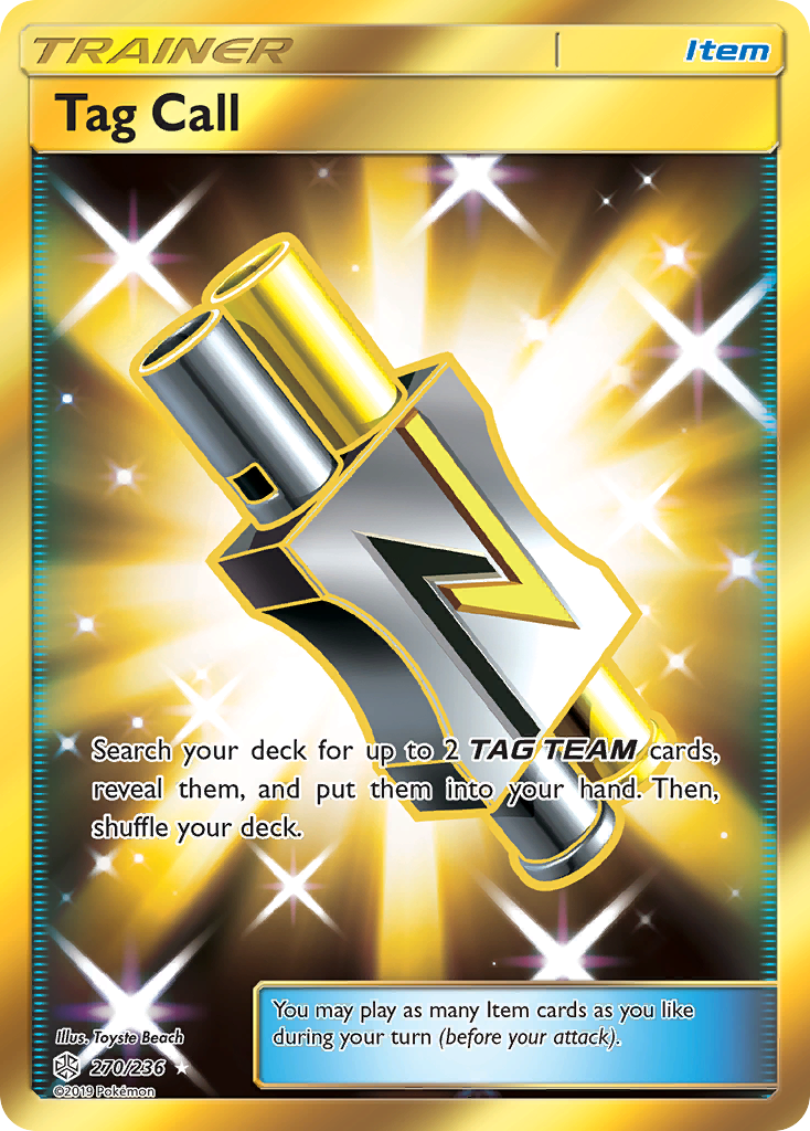 Tag Call 270 / 236