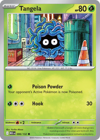 Tangela 6 / 132