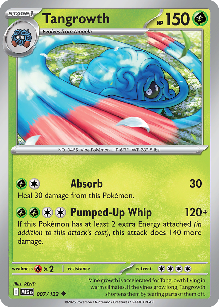 Tangrowth 7 / 132