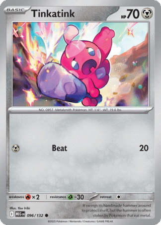 Tinkatink 96 / 132