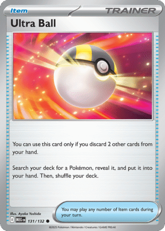 Ultra Ball 131 / 132