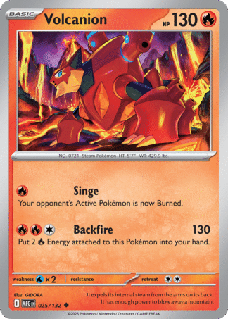 Volcanion 25 / 132