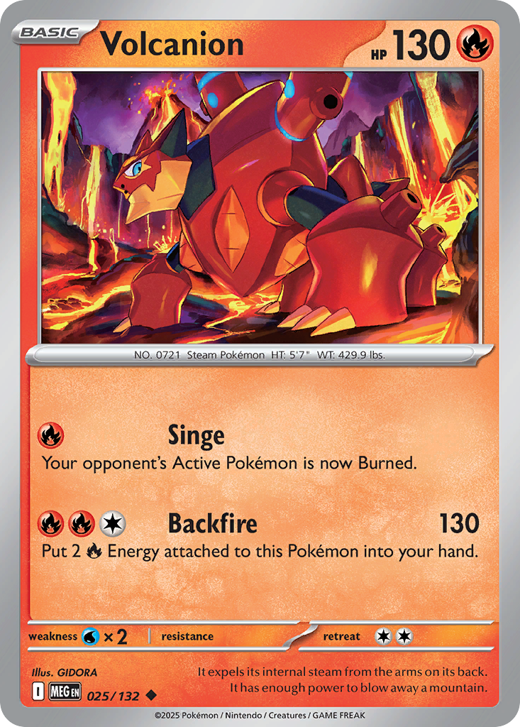 Volcanion 25 / 132