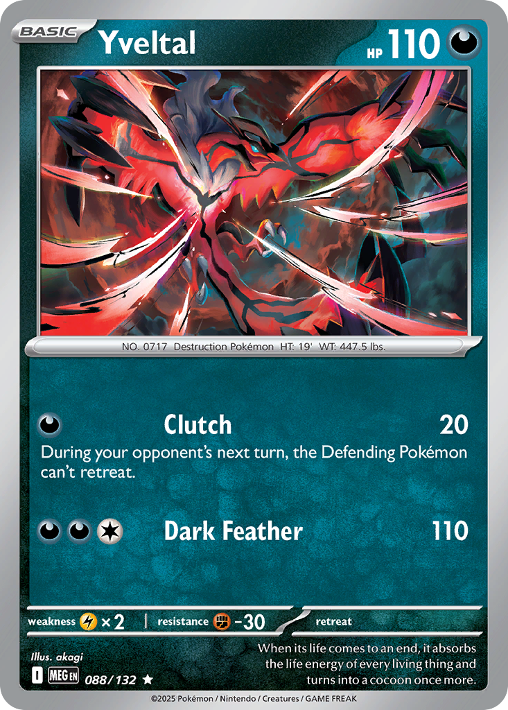 Yveltal 88 / 132