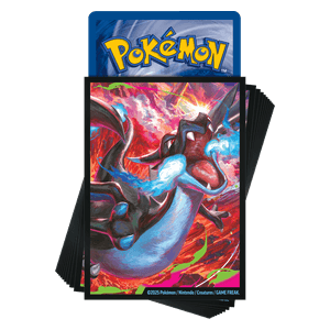 Mega Charizard X ex Ultra-Premium Collection Sleeves