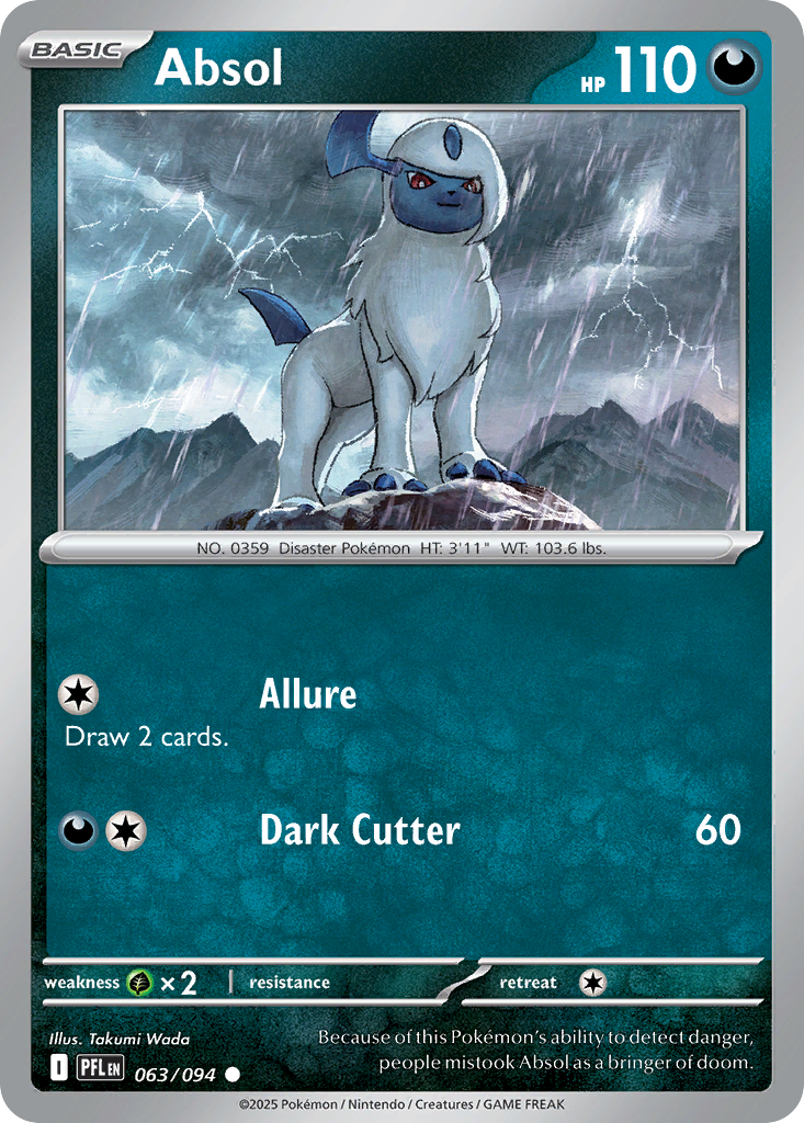 Absol 63 / 94