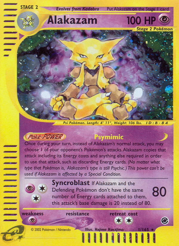 Alakazam 1 / 165