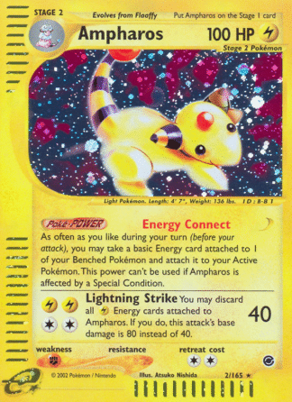 Ampharos 2 / 165