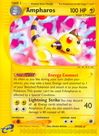 Ampharos 34 / 165