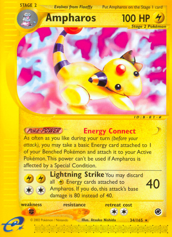 Ampharos 34 / 165