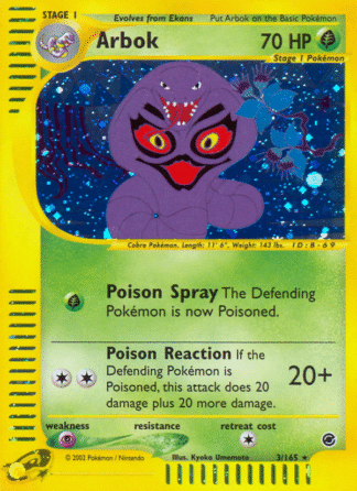 Arbok 3 / 165