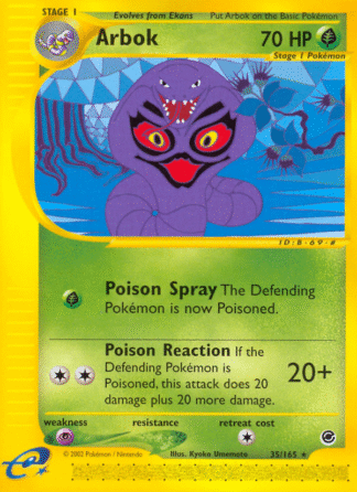 Arbok 35 / 165