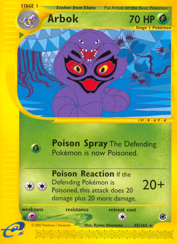 Arbok 35 / 165
