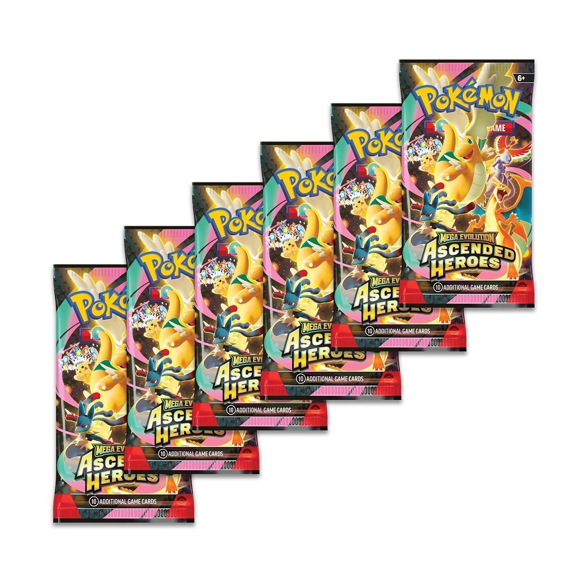 Ascended Heroes Boosters