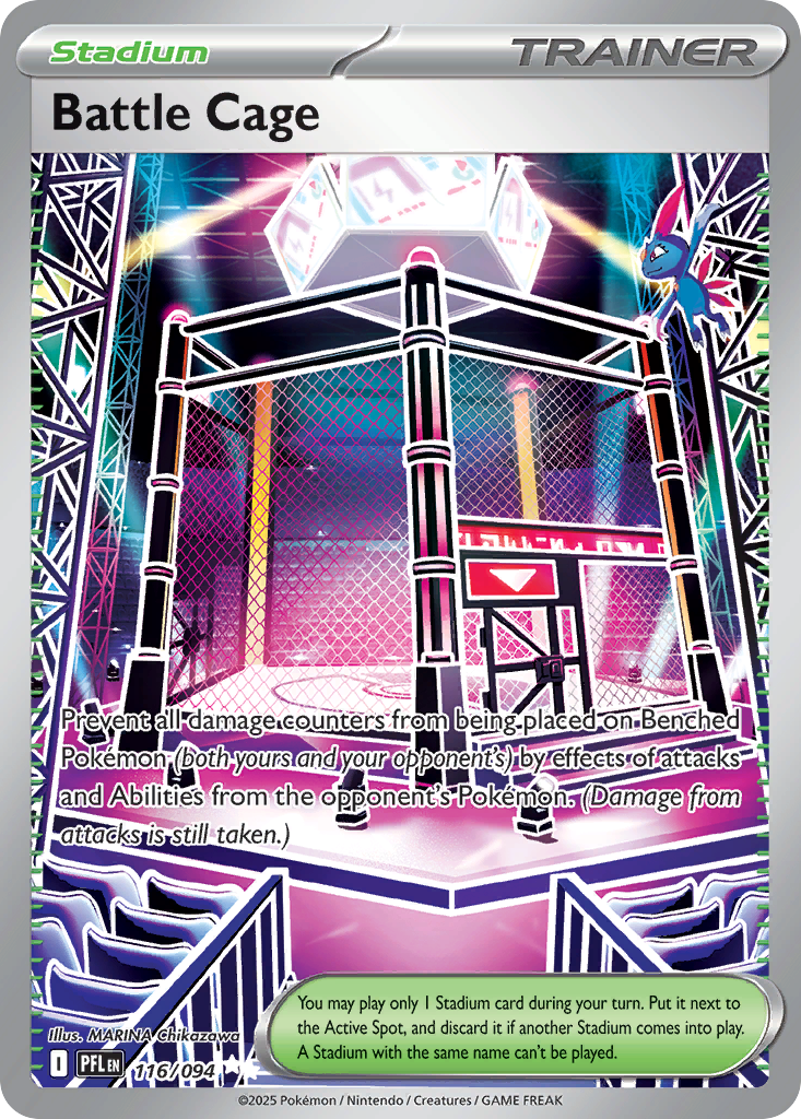 Battle Cage 116 / 94