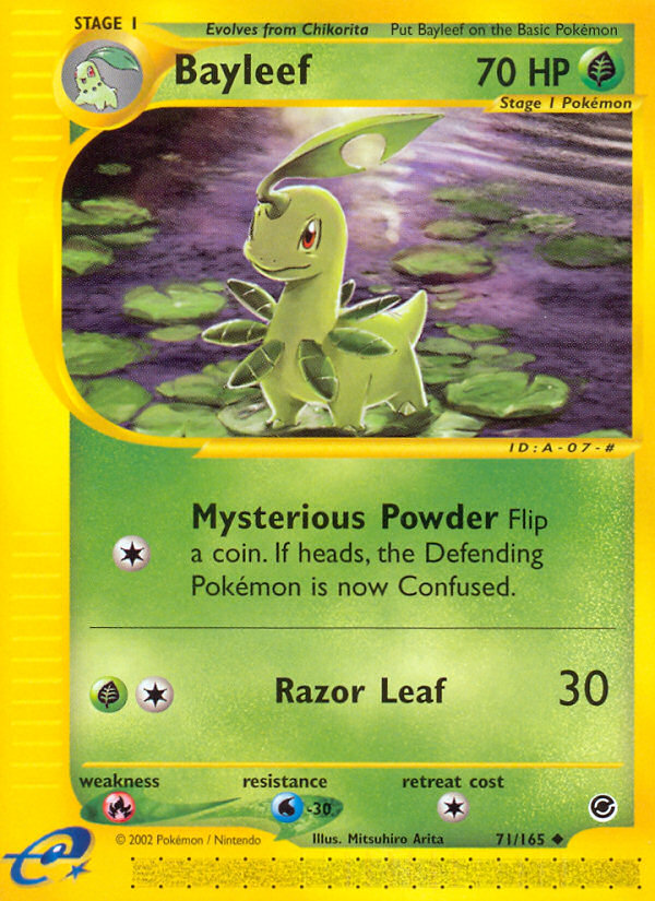 Bayleef 71 / 165