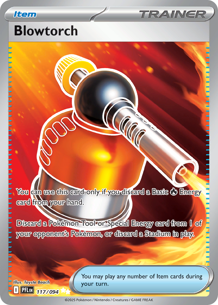 Blowtorch 117 / 94