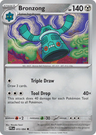 Bronzong 72 / 94