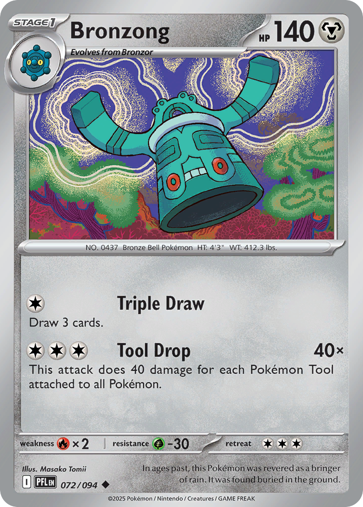 Bronzong 72 / 94