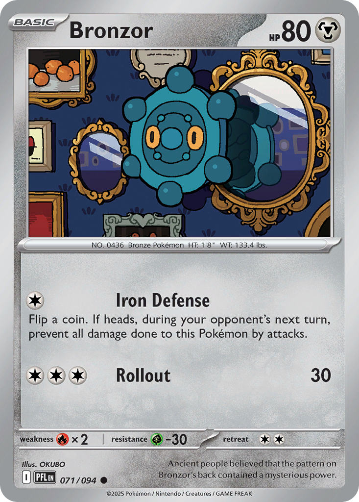 Bronzor 71 / 94