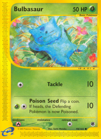 Bulbasaur 94 / 165