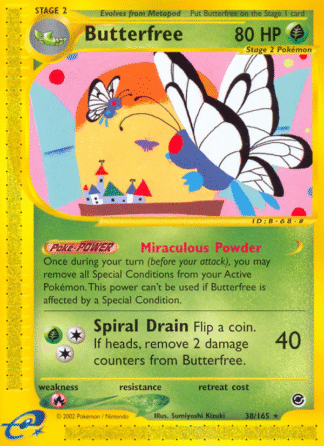 Butterfree 38 / 165