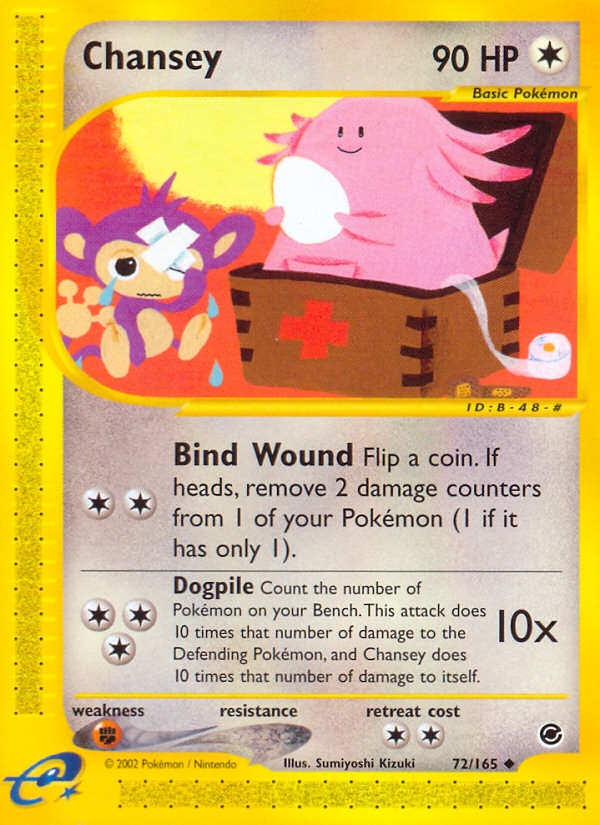 Chansey 72 / 165