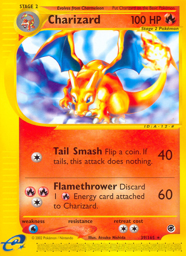 Charizard 39 / 165