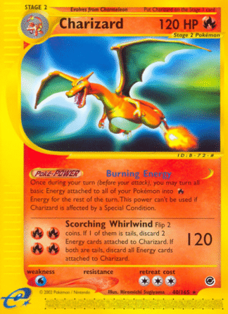 Charizard 40 / 165