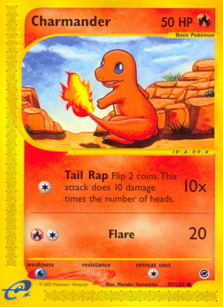 Charmander 97 / 165